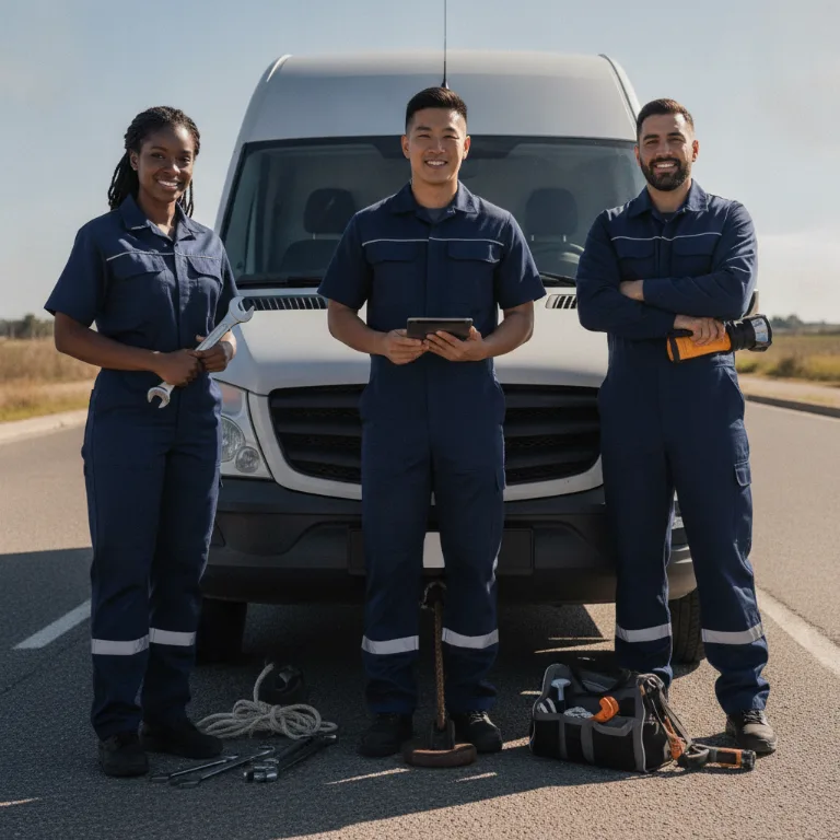 Car Towing team in Charlotte